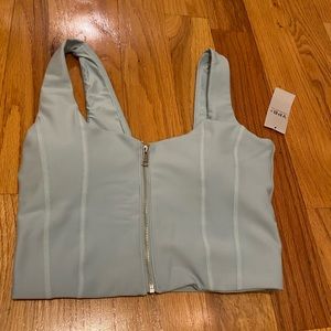 Abercrombie YPB workout top NWT